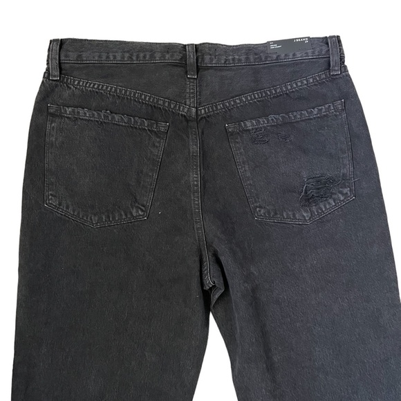 J Brand Ivy High Rise Crop Straight Leg Black Jeans 29 NWT - Picture 11 of 16